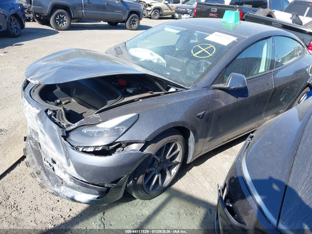 2022 TESLA MODEL 3 5YJ3E1EA0NF103174 Photo 1