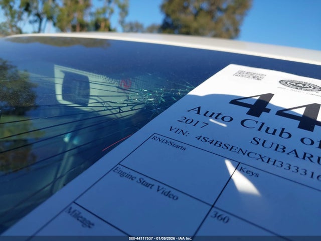 4S4BSENCXH3333167 Subaru Outback 3.6r Limited