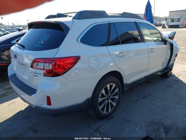 4S4BSENCXH3333167 Subaru Outback 3.6r Limited