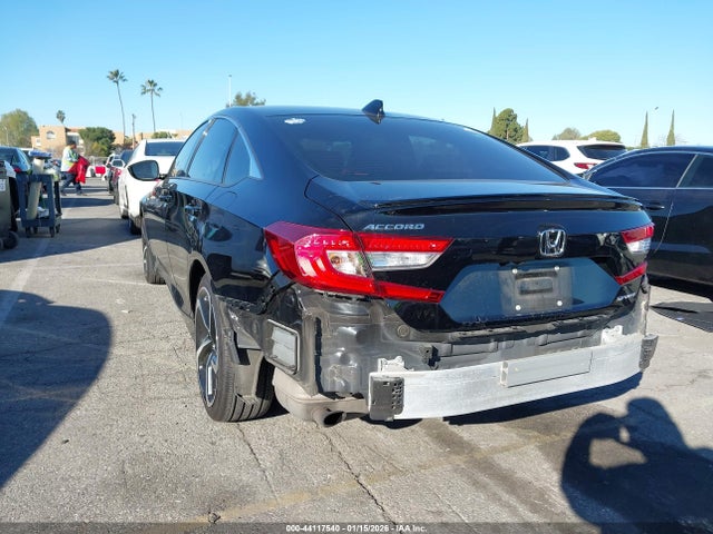 1HGCV1F3XNA065818 Honda Accord Sport