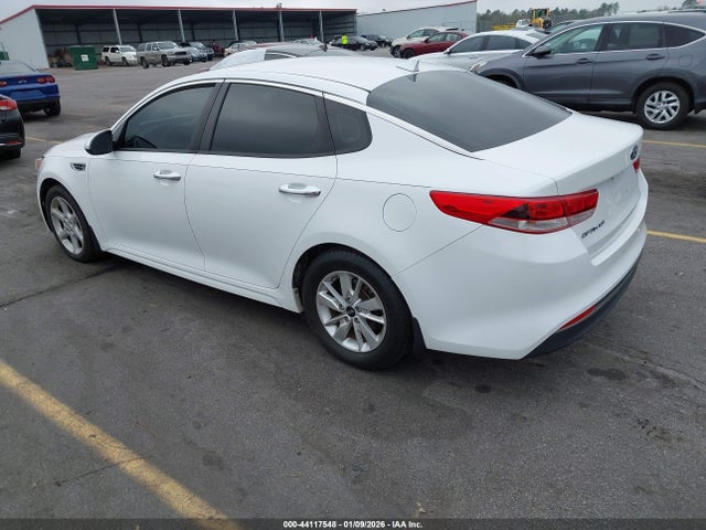 Aukcja sprzedaży 2016 Kia Optima Lx, vin: 5XXGT4L30GG040610, numer aukcji: 44117548
