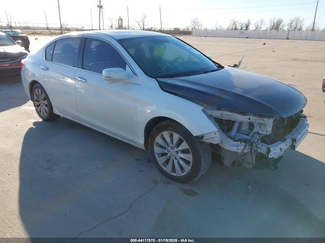Honda Accord Ex-l V-6 2014 1HGCR3F86EA025196 zdjęcie główne
