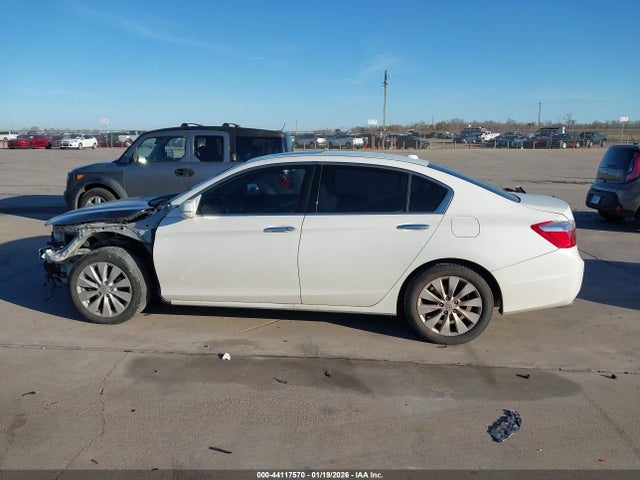 Honda Accord Ex-l V-6 2014 1HGCR3F86EA025196 Image 14