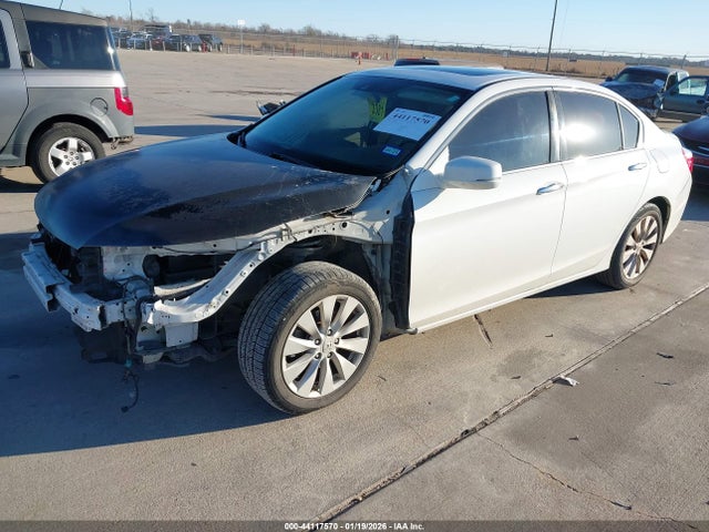 Honda Accord Ex-l V-6 2014 1HGCR3F86EA025196 Image 2
