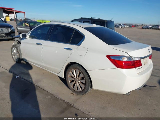 Honda Accord Ex-l V-6 2014 1HGCR3F86EA025196 Image 3