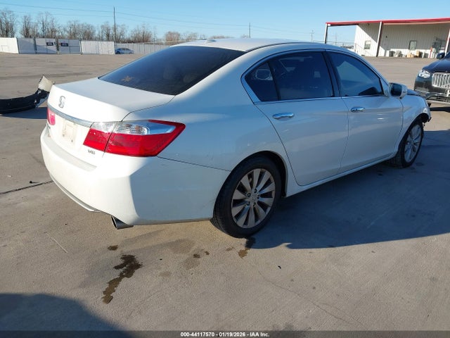 Honda Accord Ex-l V-6 2014 1HGCR3F86EA025196 Image 4