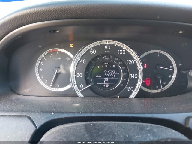 Honda Accord Ex-l V-6 2014 1HGCR3F86EA025196 Image 7