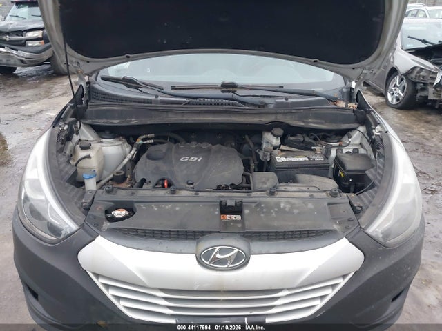 KM8JU3AG5EU872188 Hyundai TUCSON SE