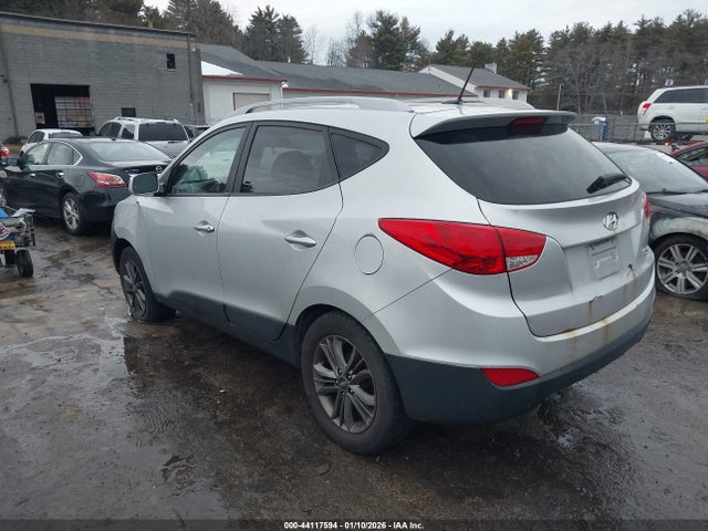 KM8JU3AG5EU872188 Hyundai TUCSON SE