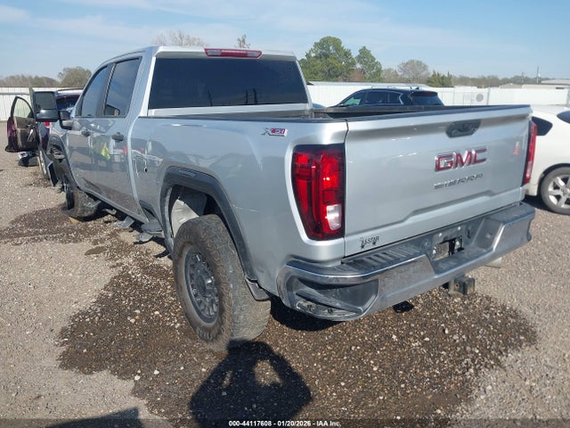 2023 Gmc Sierra 2500hd 4wd  Standard Bed Pro მანქანა იყიდება აუქციონზე, vin: 1GT49LEY9PF200728, აუქციონის ნომერი: 44117608