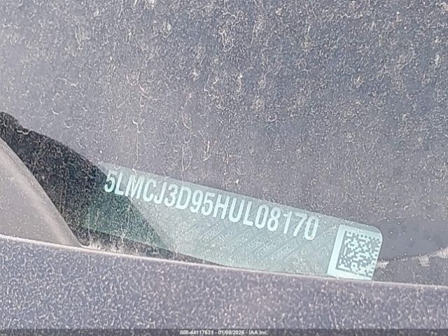 2017 LINCOLN MKC 5LMCJ3D95HUL08170 Photo 8