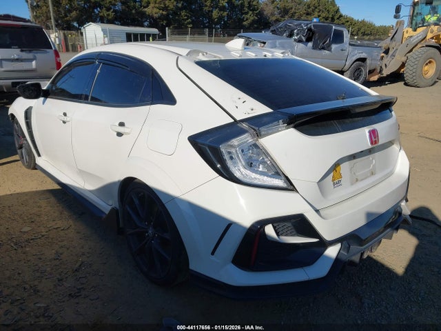 2021 HONDA CIVIC TYPE R SHHFK8G71MU200283 Photo 2