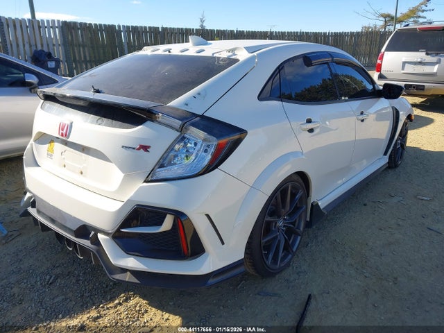 2021 HONDA CIVIC TYPE R SHHFK8G71MU200283 Photo 3