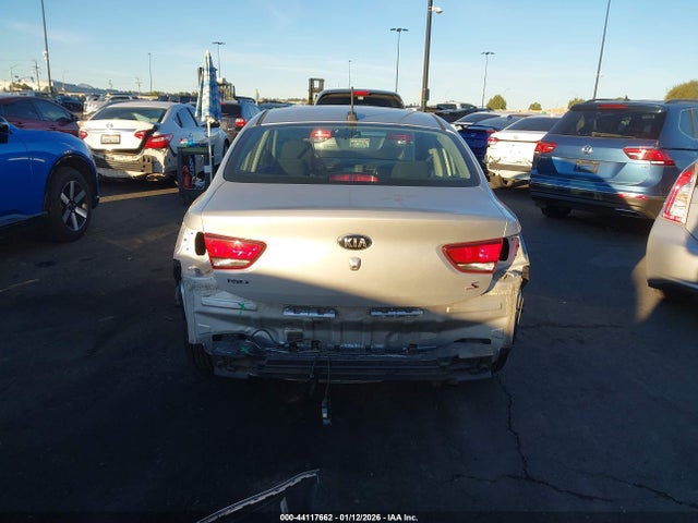 3KPA24AB5JE049998 KIA RIO S