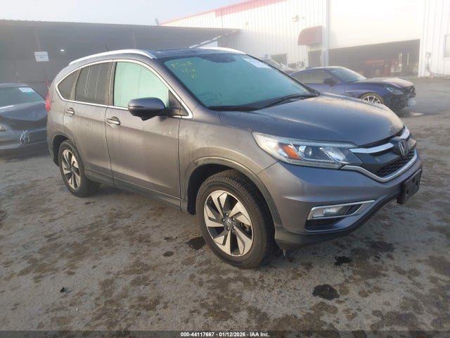 Honda Cr-v Touring 2016 5J6RM4H93GL062470 zdjęcie główne