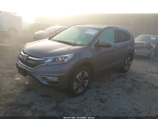 Honda Cr-v Touring 2016 5J6RM4H93GL062470 Image 2