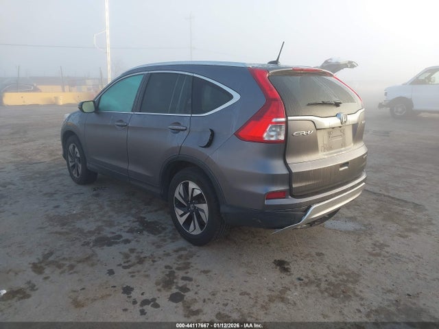 Honda Cr-v Touring 2016 5J6RM4H93GL062470 Image 3