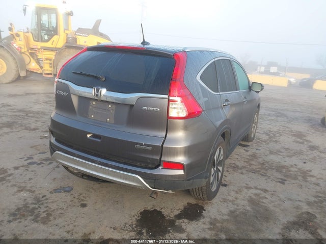 Honda Cr-v Touring 2016 5J6RM4H93GL062470 Image 4