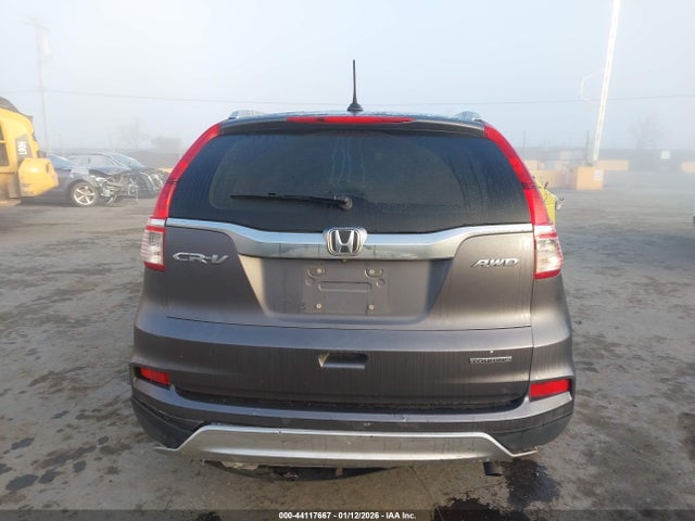 Honda Cr-v Touring 2016 5J6RM4H93GL062470 Image 6
