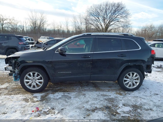Jeep Cherokee Limited 2015 1C4PJMDS5FW640189 Image 14