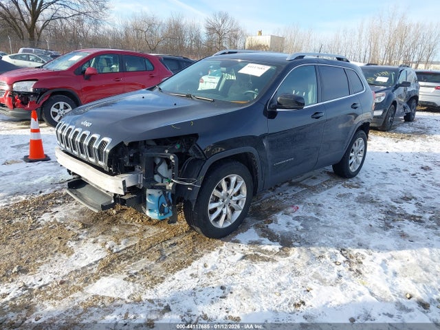 Jeep Cherokee Limited 2015 1C4PJMDS5FW640189 Image 2