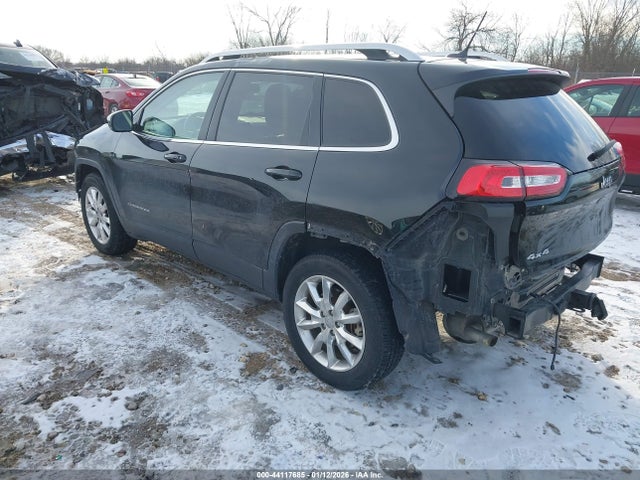 Jeep Cherokee Limited 2015 1C4PJMDS5FW640189 Image 3