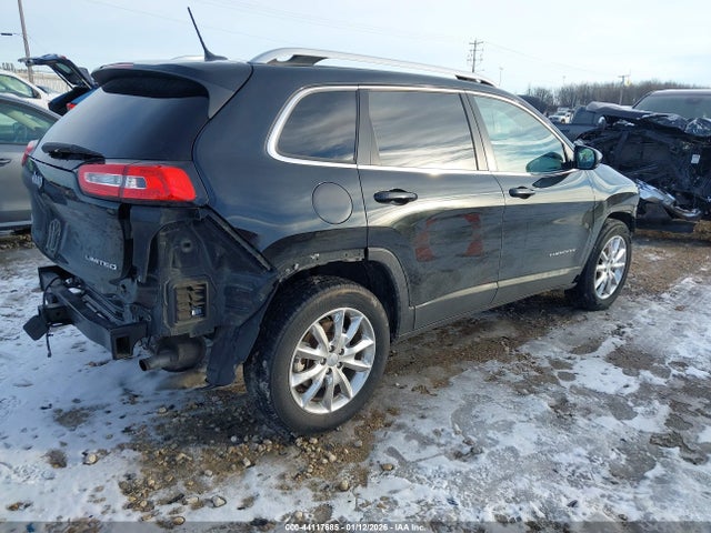 Jeep Cherokee Limited 2015 1C4PJMDS5FW640189 Image 4