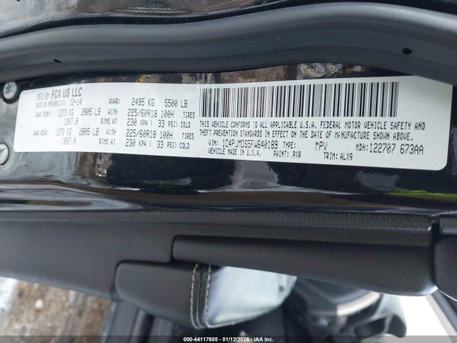 Jeep Cherokee Limited 2015 1C4PJMDS5FW640189 Image 9
