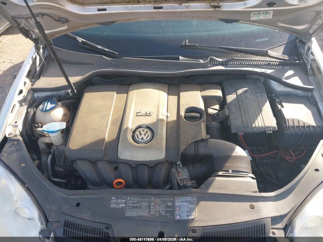 44117696 :رقم المزاد ، 3VWPF71K65M614400 vin ، 2005 Volkswagen Jetta Value Edition مزاد بيع