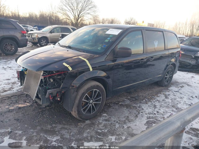 2C4RDGBG8FR594110 Dodge Grand Caravan Se