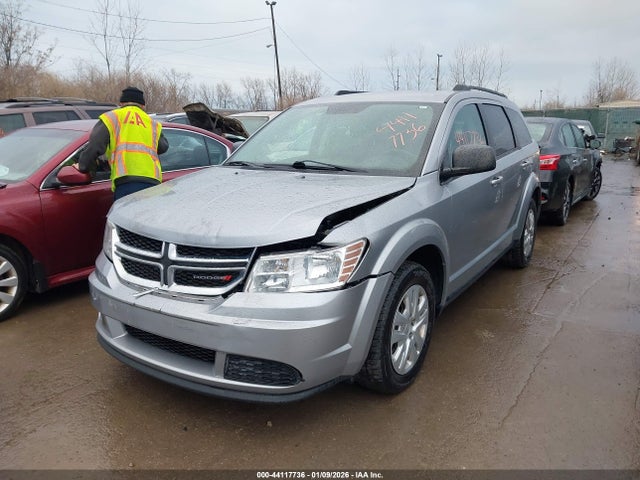 44117736 :رقم المزاد ، 3C4PDCAB4HT622829 vin ، 2017 Dodge Journey Se مزاد بيع