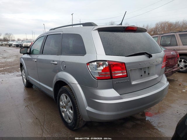 44117736 :رقم المزاد ، 3C4PDCAB4HT622829 vin ، 2017 Dodge Journey Se مزاد بيع