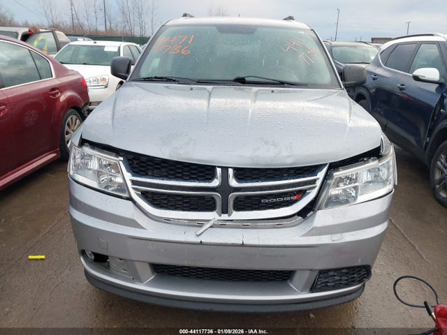 44117736 :رقم المزاد ، 3C4PDCAB4HT622829 vin ، 2017 Dodge Journey Se مزاد بيع