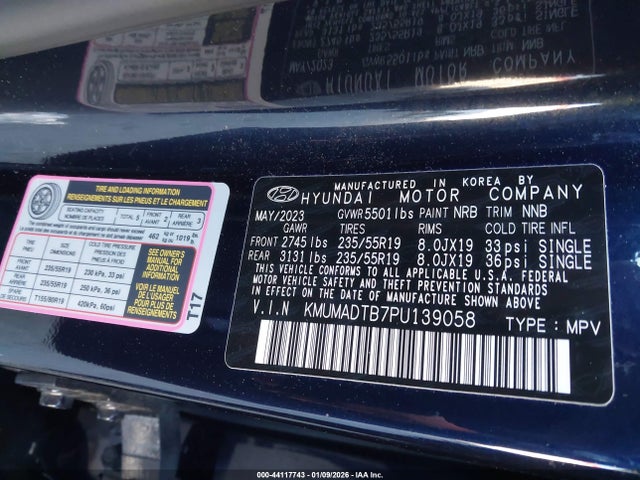 2023 GENESIS GV70 KMUMADTB7PU139058 Photo 8