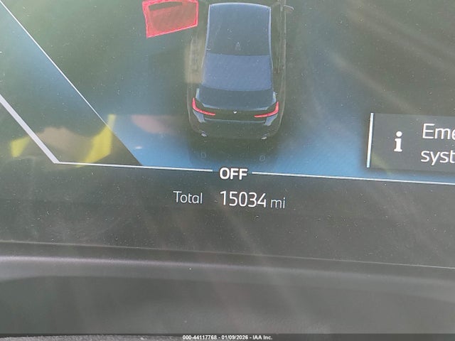 44117768 :رقم المزاد ، 3MW69FF00R8E47969 vin ، 2024 Bmw 3 Series 330i مزاد بيع