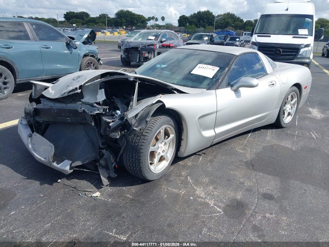 2004 CHEVROLET CORVETTE 1G1YY22GX45103980 Photo 1