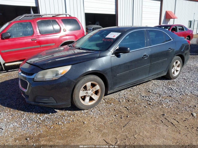 44117773 :رقم المزاد ، 1G11B5SL7EF193537 vin ، 2014 Chevrolet Malibu 1ls مزاد بيع