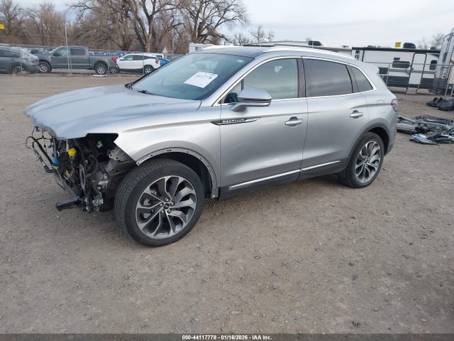 2021 LINCOLN NAUTILUS 2LMPJ8KP4MBL10743 Photo 1