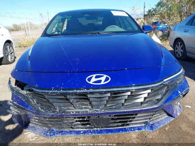 KMHLS4DGXSU908419 Hyundai Elantra Sel Convenience