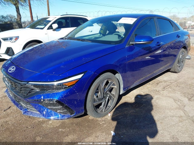KMHLS4DGXSU908419 Hyundai Elantra Sel Convenience