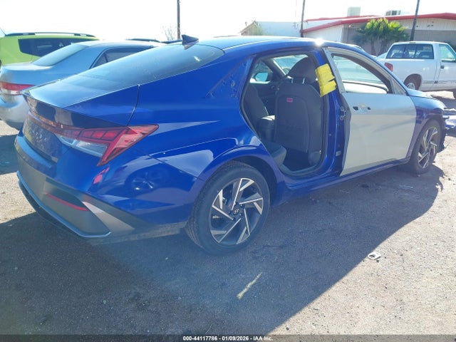 KMHLS4DGXSU908419 Hyundai Elantra Sel Convenience