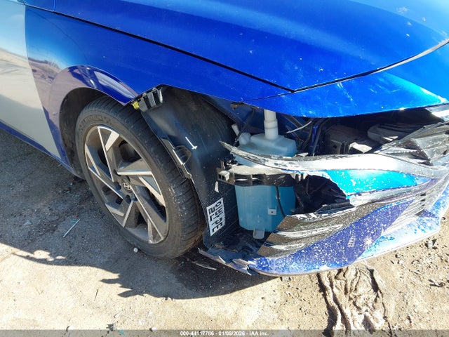 KMHLS4DGXSU908419 Hyundai Elantra Sel Convenience