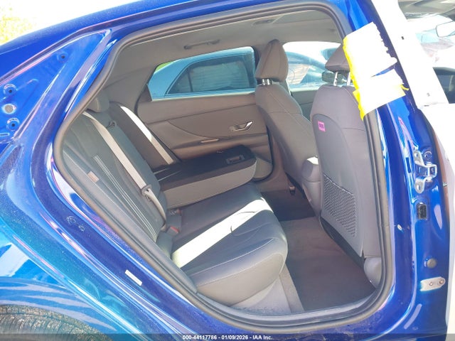 KMHLS4DGXSU908419 Hyundai Elantra Sel Convenience