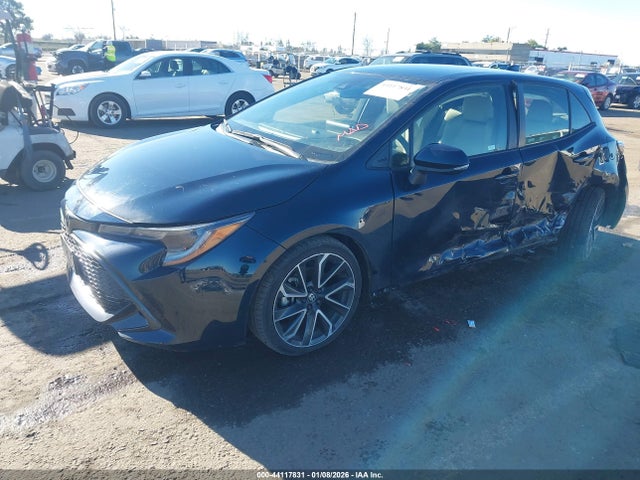 Toyota Corolla Xse 2020 JTNC4RBE5L3085544 Image 2
