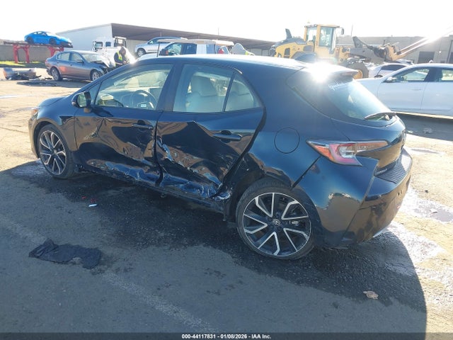Toyota Corolla Xse 2020 JTNC4RBE5L3085544 Image 3