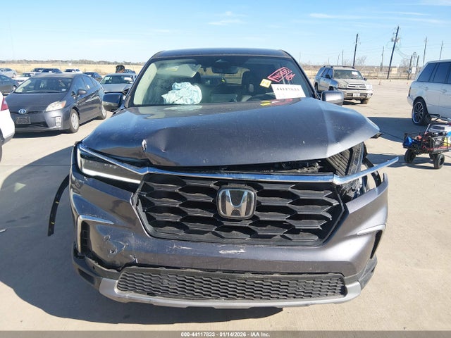 Honda Pilot Ex-l 2025 5FNYG2H46SB012773 Image 12