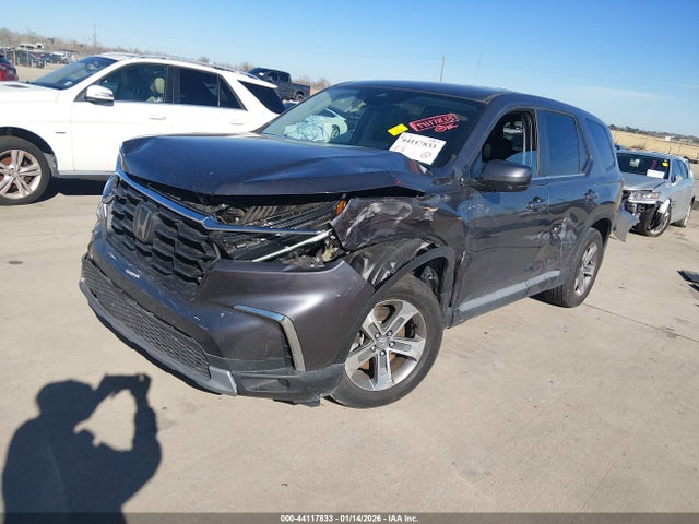 Honda Pilot Ex-l 2025 5FNYG2H46SB012773 Image 2