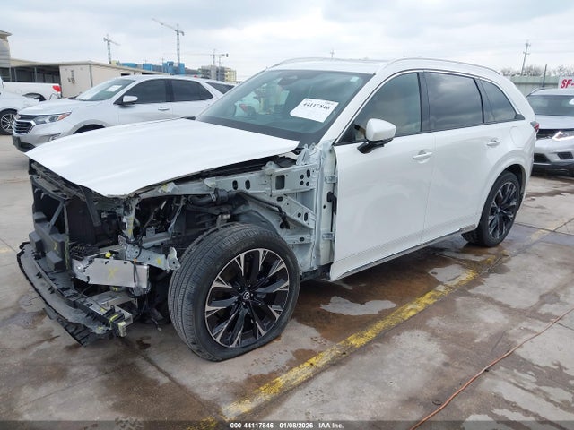 44117846 :رقم المزاد ، JM3KKEHCXR1169777 vin ، 2024 Mazda Cx-90 3.3 Turbo S Premium Plus مزاد بيع