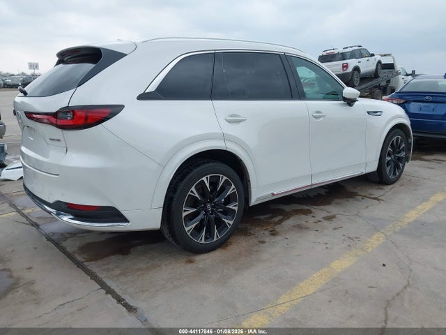 44117846 :رقم المزاد ، JM3KKEHCXR1169777 vin ، 2024 Mazda Cx-90 3.3 Turbo S Premium Plus مزاد بيع