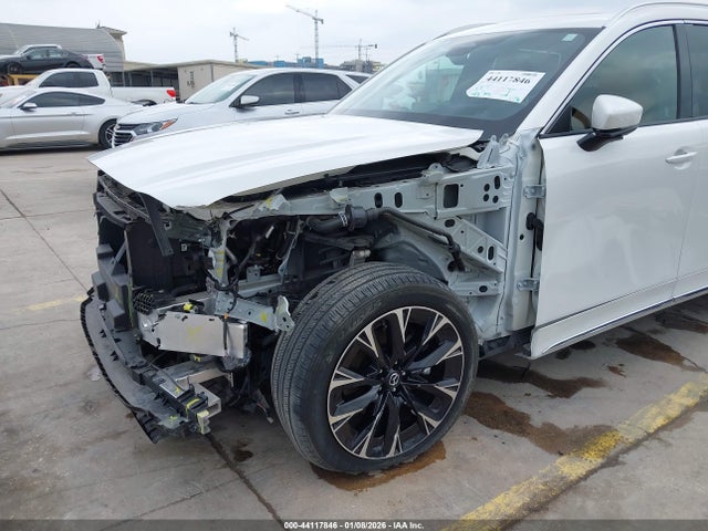 44117846 :رقم المزاد ، JM3KKEHCXR1169777 vin ، 2024 Mazda Cx-90 3.3 Turbo S Premium Plus مزاد بيع